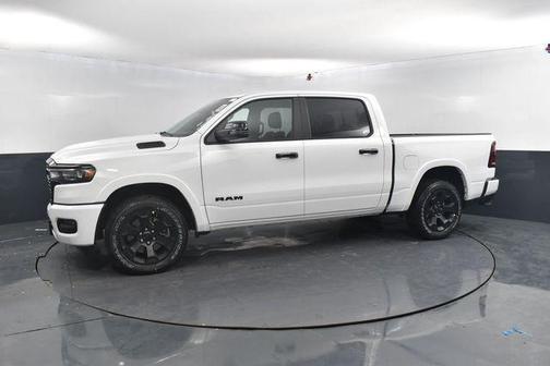 Bright White Clearcoat 2026 RAM 1500 Big Horn/Lone Star
