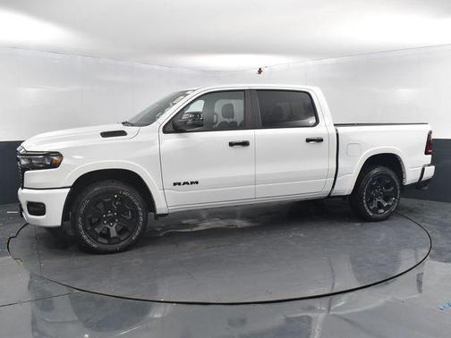 Bright White Clearcoat 2026 RAM 1500 Big Horn/Lone Star