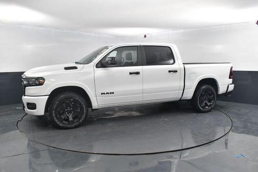 Bright White Clearcoat 2026 RAM 1500 Big Horn/Lone Star