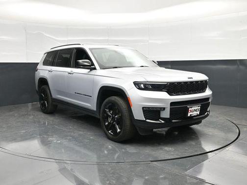 Silver Zynith 2024 Jeep Grand Cherokee L Limited