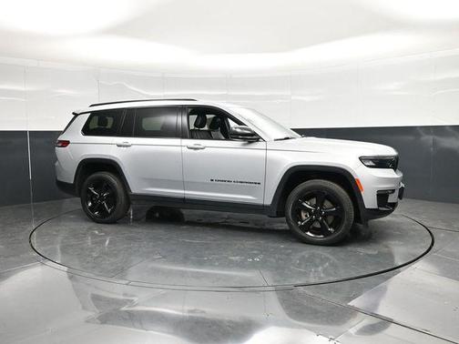 Silver Zynith 2024 Jeep Grand Cherokee L Limited