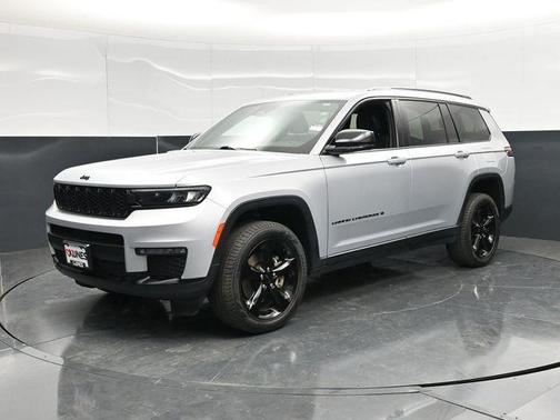 Silver Zynith 2024 Jeep Grand Cherokee L Limited