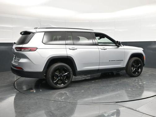 Silver Zynith 2024 Jeep Grand Cherokee L Limited