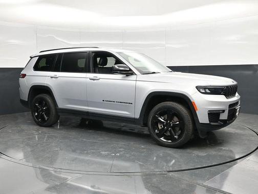 Silver Zynith 2024 Jeep Grand Cherokee L Limited
