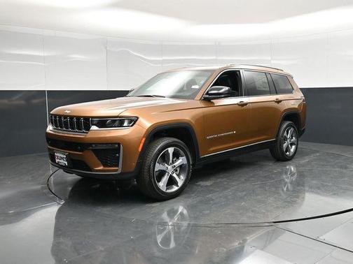 Copper Shino Metallic Clearcoat 2026 Jeep Grand Cherokee L Limited