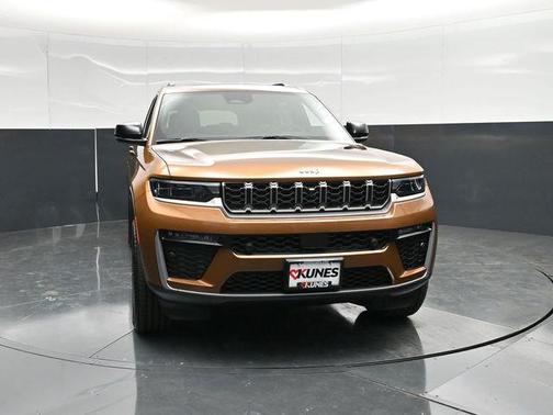 Copper Shino Metallic Clearcoat 2026 Jeep Grand Cherokee L Limited