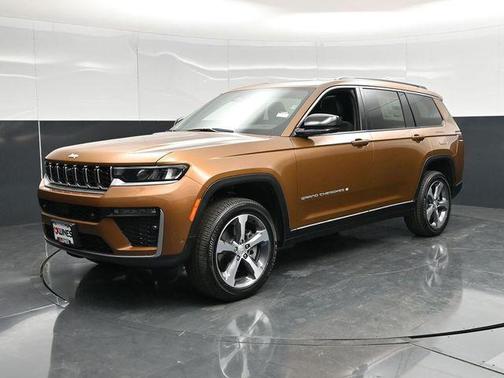 Copper Shino Metallic Clearcoat 2026 Jeep Grand Cherokee L Limited