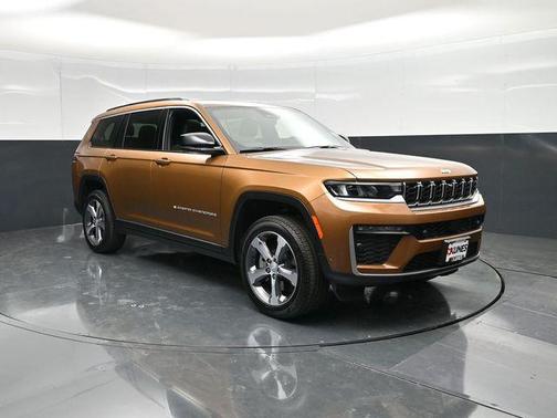 Copper Shino Metallic Clearcoat 2026 Jeep Grand Cherokee L Limited