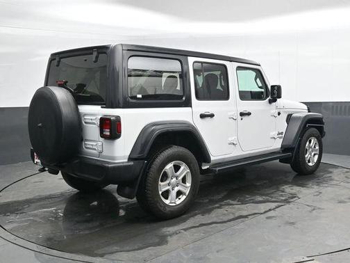 Bright White Clearcoat 2020 Jeep Wrangler Unlimited Sport