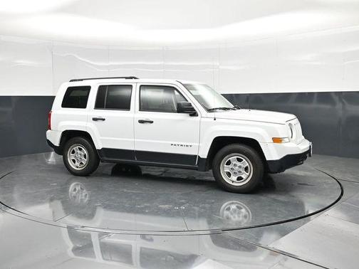 Bright White Clearcoat 2015 Jeep Patriot Sport