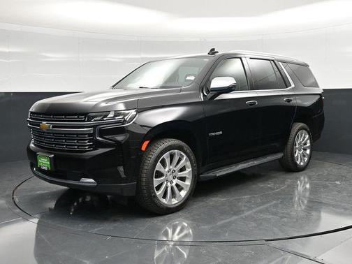 Black 2023 Chevrolet Tahoe Premier