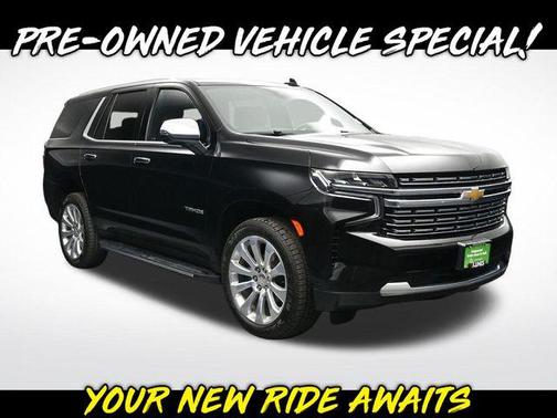 Black 2023 Chevrolet Tahoe Premier
