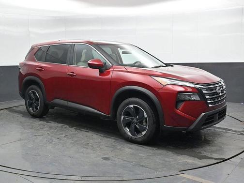 Scarlet Ember Tintcoat 2025 Nissan Rogue SV