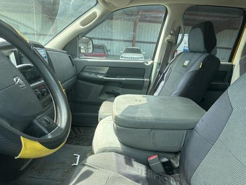 Detonator Yellow Clearcoat 2008 Dodge Ram 1500 SLT Quad Cab