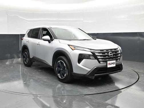 Brilliant Silver Metallic 2025 Nissan Rogue SV