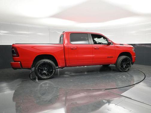 Flame Red 2022 RAM 1500 Sport