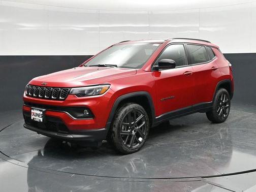 Red Hot Pearlcoat 2026 Jeep Compass Latitude