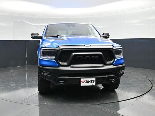 Hydro Blue Pearlcoat 2023 RAM 1500 Rebel