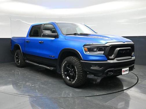 Hydro Blue Pearlcoat 2023 RAM 1500 Rebel