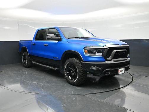 Hydro Blue Pearlcoat 2023 RAM 1500 Rebel