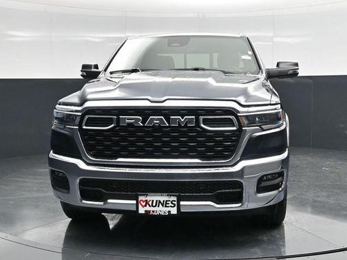 Forged Blue Metallic 2026 RAM 1500 Big Horn/Lone Star
