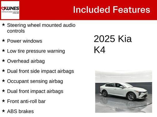 Morning Haze 2025 Kia K4 LXS