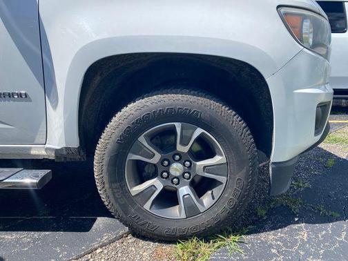 Summit White 2016 Chevrolet Colorado Z71