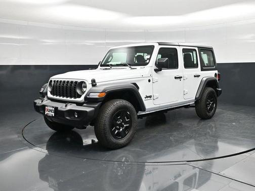 Bright White Clearcoat 2026 Jeep Wrangler Sport