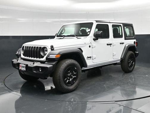 Bright White Clearcoat 2026 Jeep Wrangler Sport