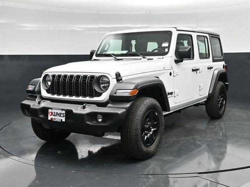 Bright White Clearcoat 2026 Jeep Wrangler Sport