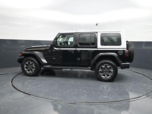 Black Clearcoat 2026 Jeep Wrangler 4-Door Sahara 4x4