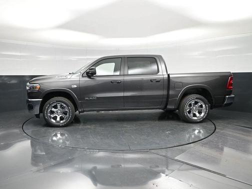 Granite Crystal Metallic Clearcoat 2026 RAM 1500 Big Horn/Lone Star