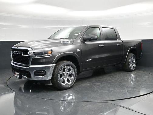 Granite Crystal Metallic Clearcoat 2026 RAM 1500 Big Horn/Lone Star