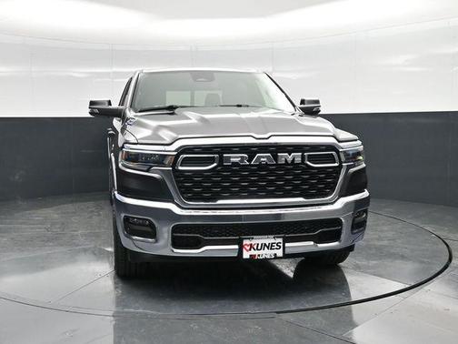 Granite Crystal Metallic Clearcoat 2026 RAM 1500 Big Horn/Lone Star