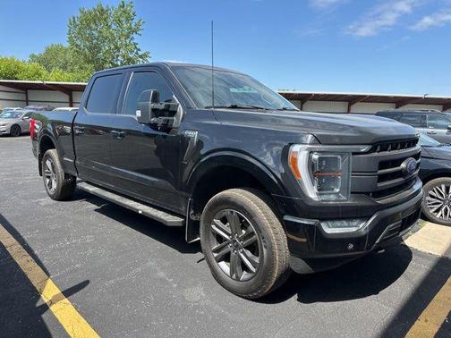 Agate Black Metallic 2023 Ford F-150