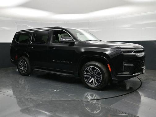 High Gloss Black 2026 Jeep Grand Wagoneer 4x4