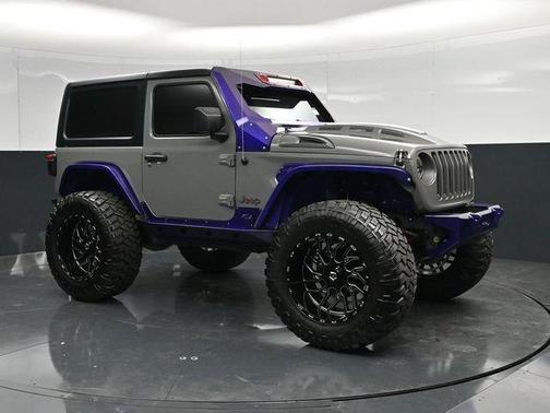 Sting-Gray Clearcoat 2023 Jeep Wrangler Rubicon