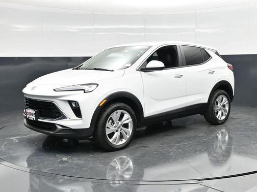 Summit White 2025 Buick Encore GX Preferred