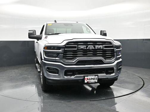 Bright White Clearcoat 2025 RAM 2500 Tradesman Regular Cab 4x4 8' Box