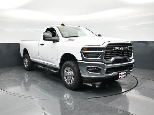 Bright White Clearcoat 2025 RAM 2500 Tradesman Regular Cab 4x4 8' Box