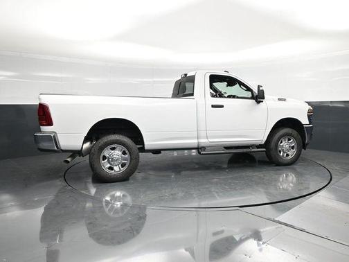 Bright White Clearcoat 2025 RAM 2500 Tradesman Regular Cab 4x4 8' Box