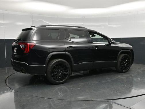 Ebony Twilight Metallic 2023 GMC Acadia AWD SLT