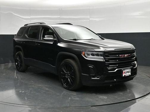 Ebony Twilight Metallic 2023 GMC Acadia AWD SLT