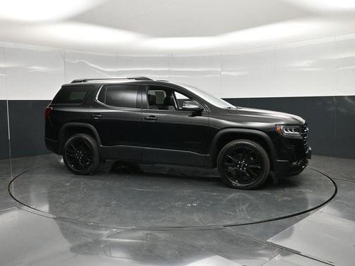 Ebony Twilight Metallic 2023 GMC Acadia AWD SLT