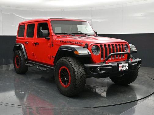 Firecracker Red Clearcoat 2019 Jeep Wrangler Unlimited Rubicon