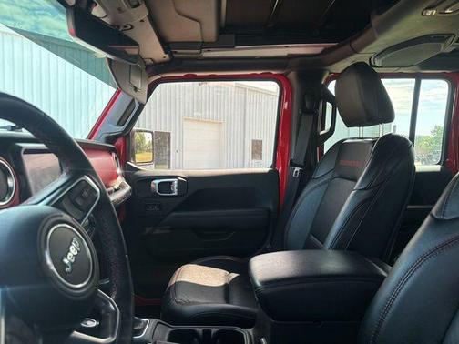 Firecracker Red Clearcoat 2019 Jeep Wrangler Unlimited Rubicon