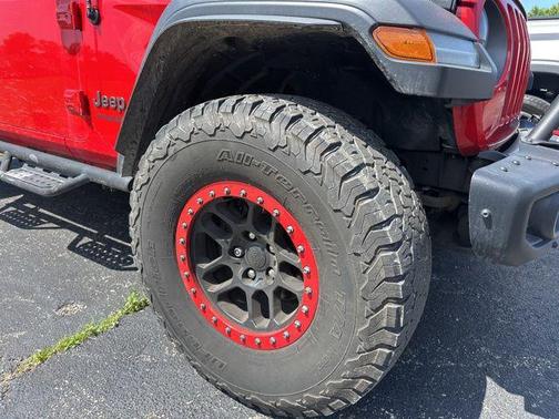 Firecracker Red Clearcoat 2019 Jeep Wrangler Unlimited Rubicon