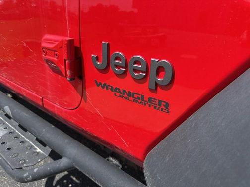 Firecracker Red Clearcoat 2019 Jeep Wrangler Unlimited Rubicon