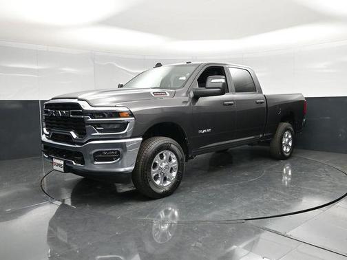 Granite Crystal Metallic Clearcoat 2026 RAM 2500 Big Horn Crew Cab 4x4 6'4' Box