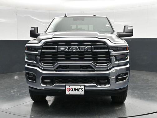 Granite Crystal Metallic Clearcoat 2026 RAM 2500 Big Horn Crew Cab 4x4 6'4' Box